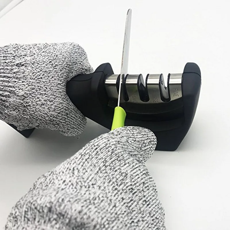 Professional Knife Sharpener 3 Stages Kitchen Whetstone Sharpening Stone Tungsten Steel and Ceramic Kitchen Knives Accessories (2)