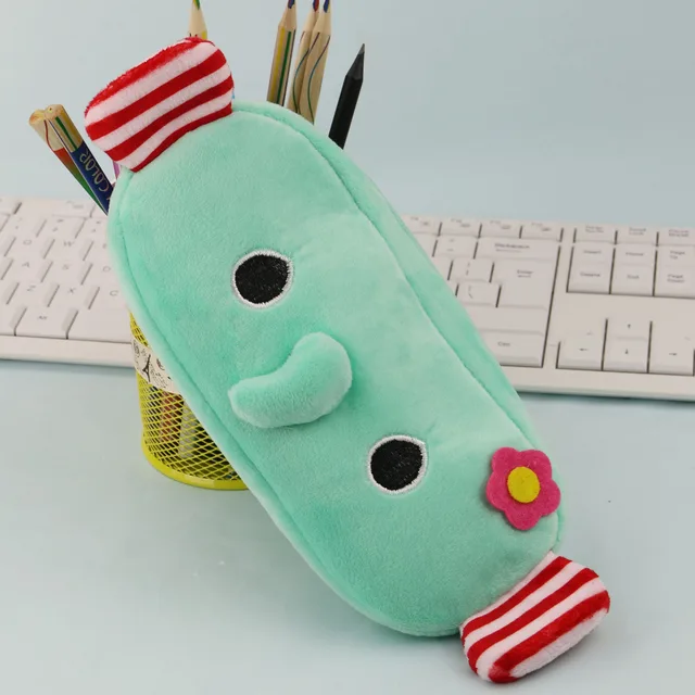 Kawaii Plush Pencil Case  2