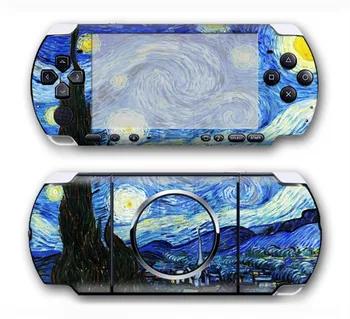 

beautiful design star sky skin for Sony PSP 3000 Skin Stickers Custom Made Personalized Decal #TN-PP3000-3004