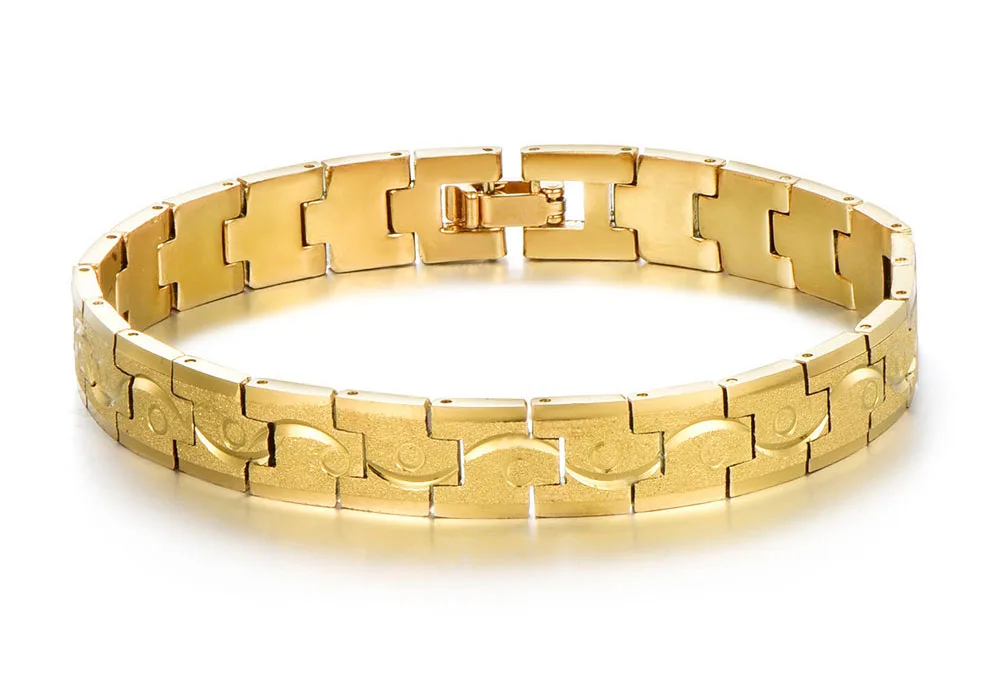 Top quality copper energy bracelet germany polishing balance wristband