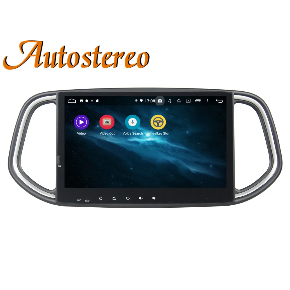 Flash Deal Android 9 Max 64GB Car DVD Player GPS navigation For Kia KX3 2014+ headunit multimedia player radio tape recorder auto stereo HD 10