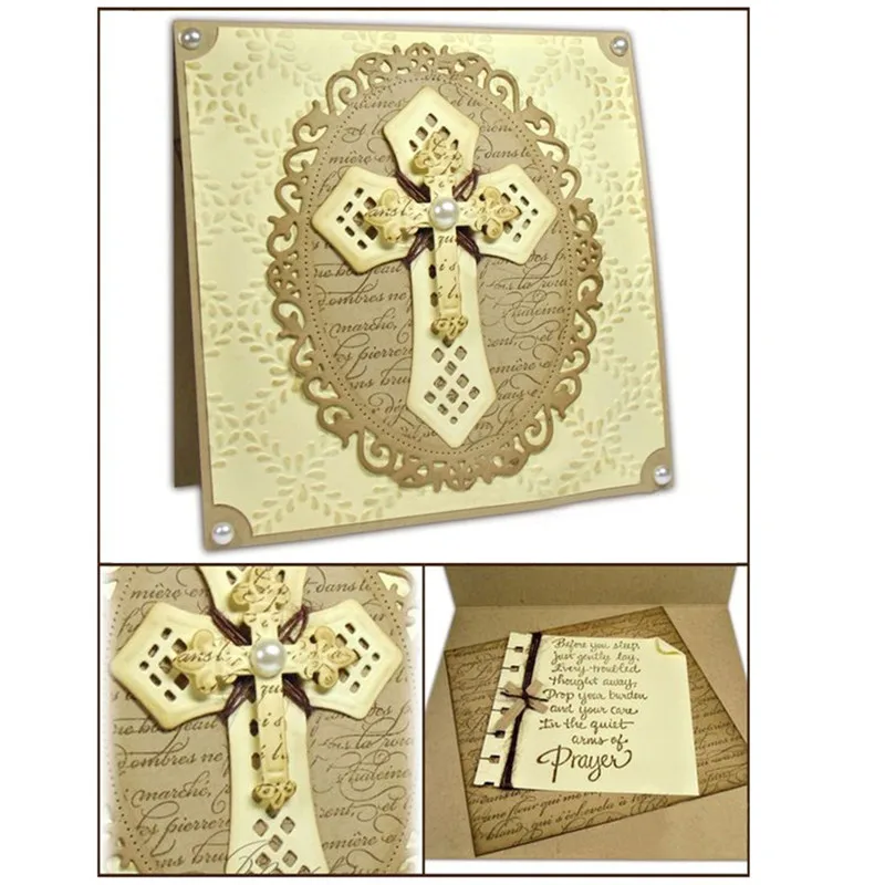 

Crosses Metal Cutting Dies Stencil for DIY Scrapbooking Album Embossing Paper Cards Deco Crafts Die Cuts