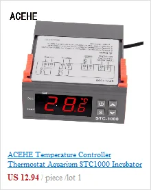 Acehe Температура контроллер термостат Аквариум STC1000 инкубатор холодной цепи темп Оптовая лабораторий Температура