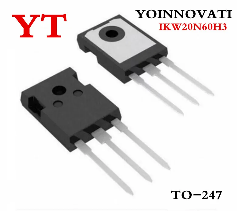 10 шт. IKW20N60H3 K20H603 TO-247 IC лучшее качество | Электронные компоненты и принадлежности