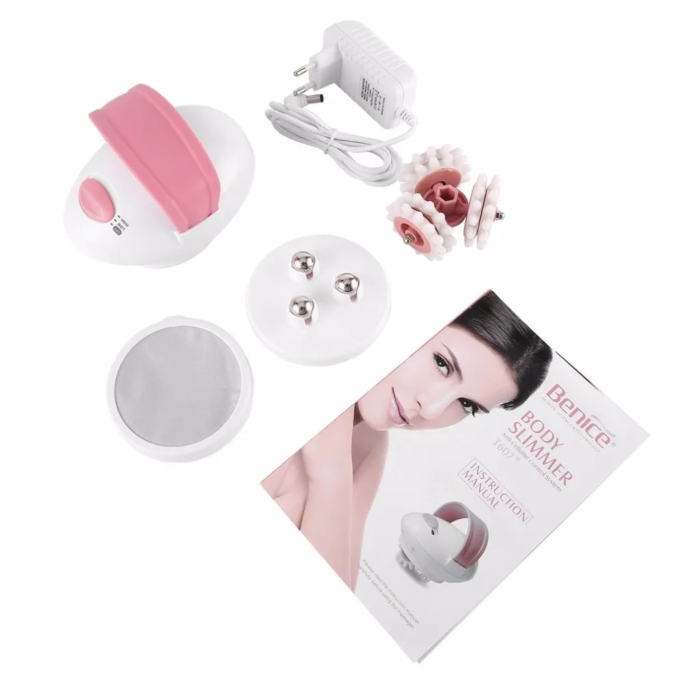 

Portable Size Electric 3D Full Body Massager Roller Powerful Anti-Cellulite Body Slimming Burn Fat Loss Weight Machine Gifts