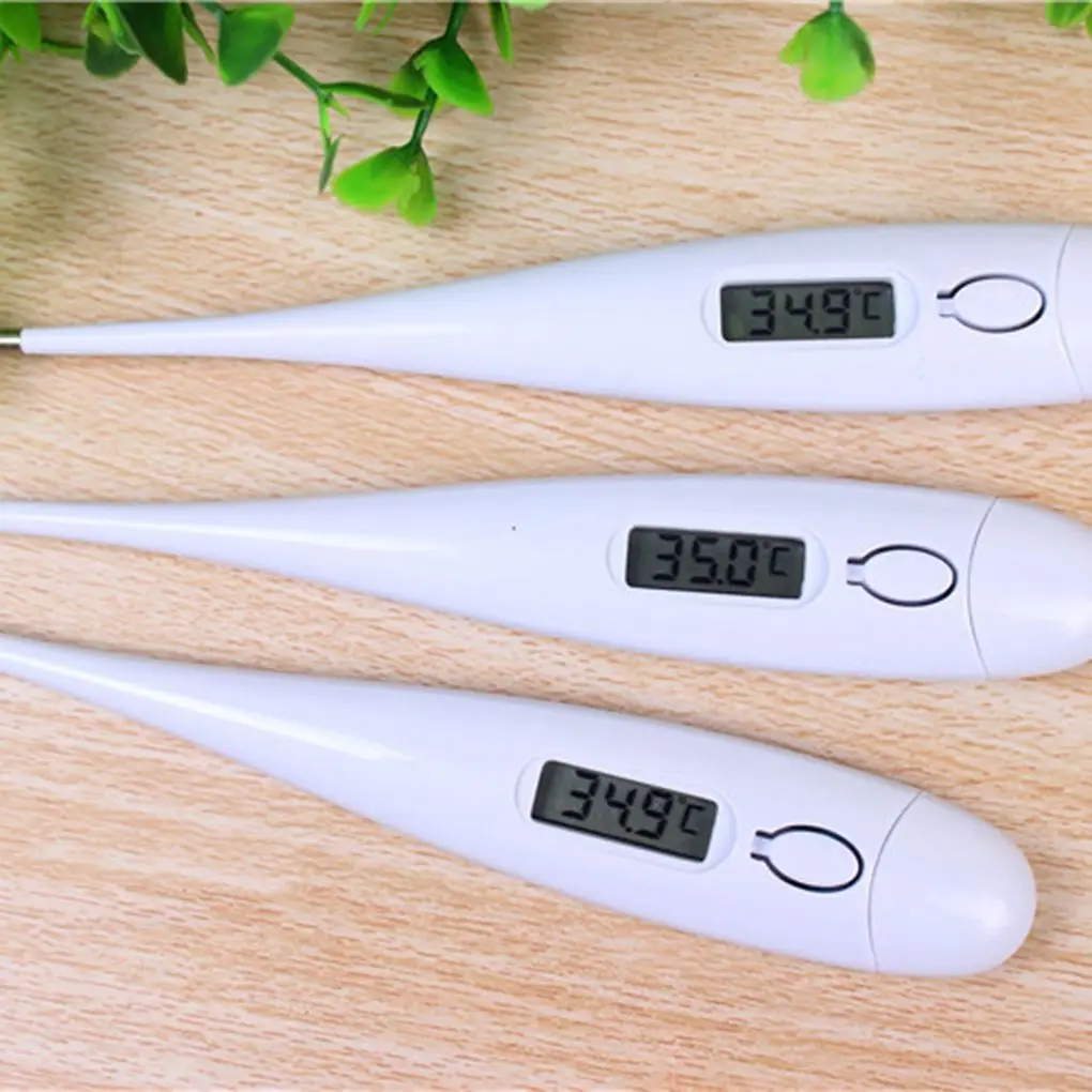 S/L Домашний Электронный термометр с ЖК-дисплеем для взрослых и взрослых