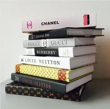 NEW arrival brand logo c prop books best decor for office good