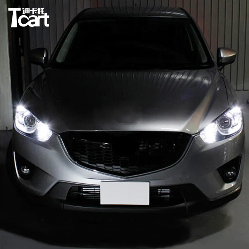 Tcart для Mazda cx 5 2013 2014 2015 2016 автомобильный Стайлинг Автомобильные светодиодные