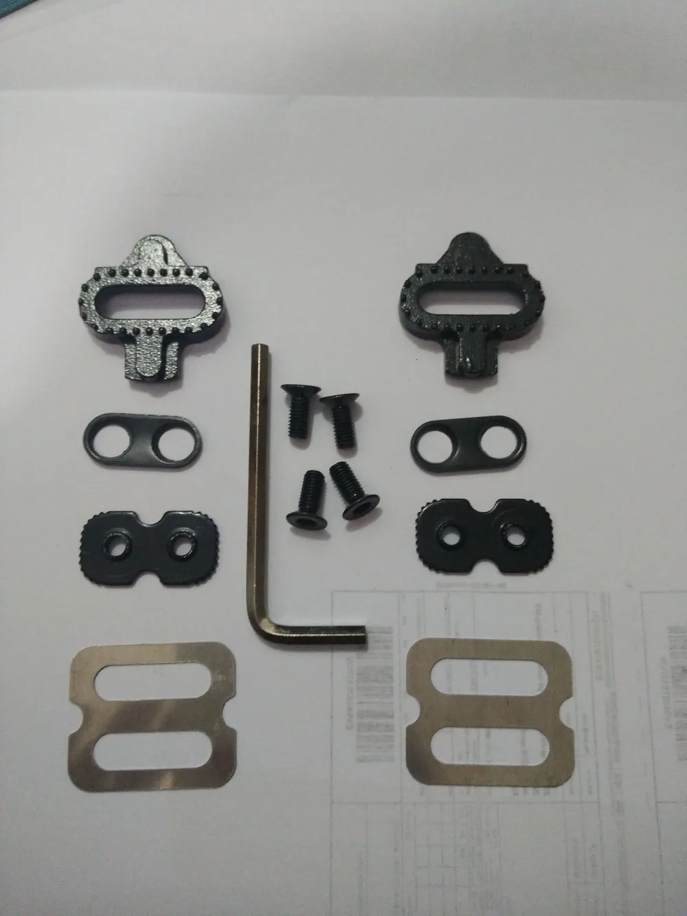 Promend велосипед велосипедные шипы MTB SPD SH51 для педали shimano PD-M520 M540 M324 M545 M424 M647 M