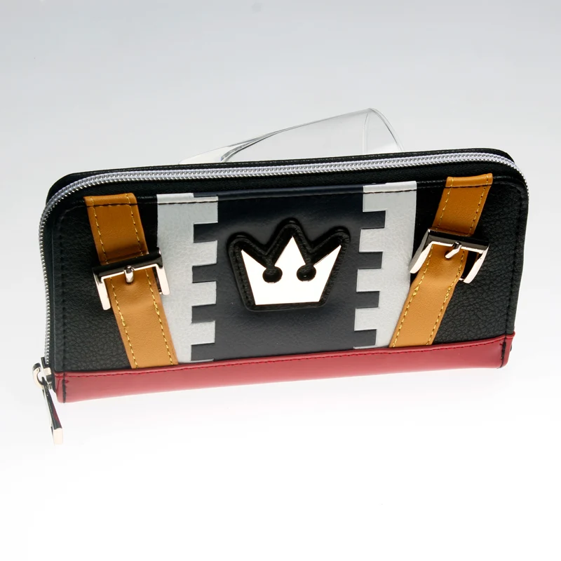 Comprar Reino corazones Sora Cosplay Zip alrededor de la cartera de las mujeres monedero DFT 5023