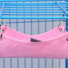 Гамак для домашних животных хомяк крыса попугай хорек Подвеска для хомяка кровать подушка хомяк дом клетка аксессуары для хомяков 3,252