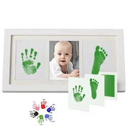 Newborn Baby Handprint Footprint Pad Safe Clean Non-Toxic Clean Touch Ink Pad Photo Easy To Operate Hand Foot Print Pad Newborn Baby Handprint Footprint Pad Safe Clean Non-Toxic Clean Touch Ink Pad Photo Easy To Operate Hand Foot Print Pad