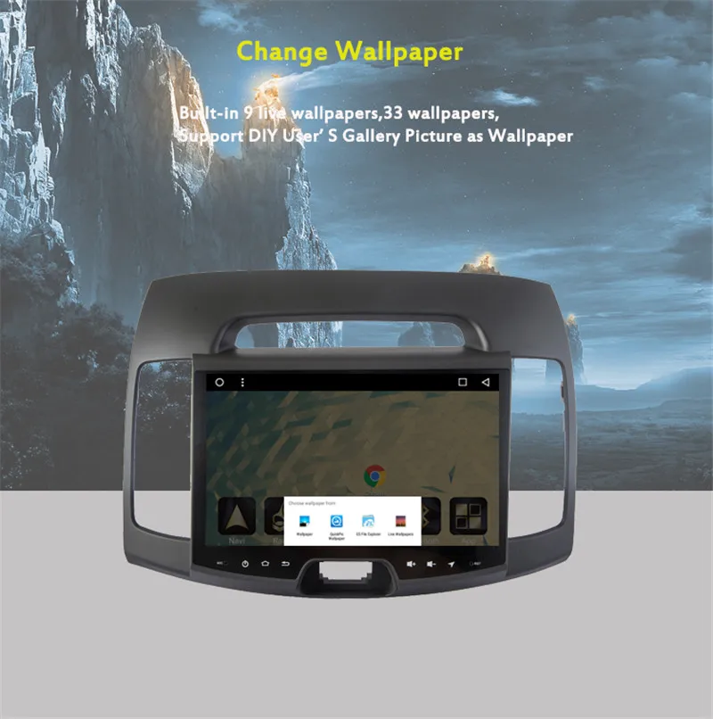 Flash Deal Roadlover Android 8.1 Car Multimedia Autoradio For Hyundai Elantra 2015 Stereo GPS Navigation Magnitol 2 Din Player Video NO DVD 17