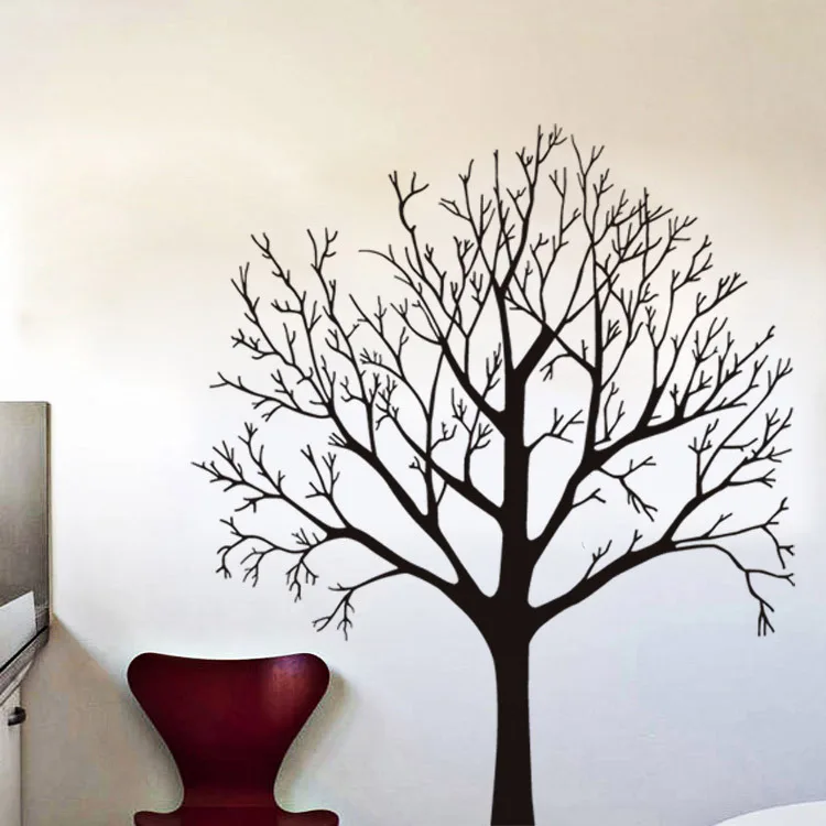 High Large Tree Branch Wall Decor Removable Vinyl Decal Home Sticker Diy Home Stickers Wall Decorstickers Diy Aliexpress