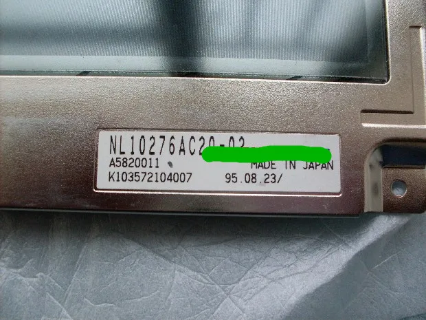 ЖК-модуль в виде съемки NL10276AC20-02 Промышленный экран машины промышленные медицинское оборудование экран