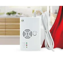 Детектор сигнал датчика Газа высокочувствительный сжиженный природный уголь детектор внутренней безопасности сигнализация