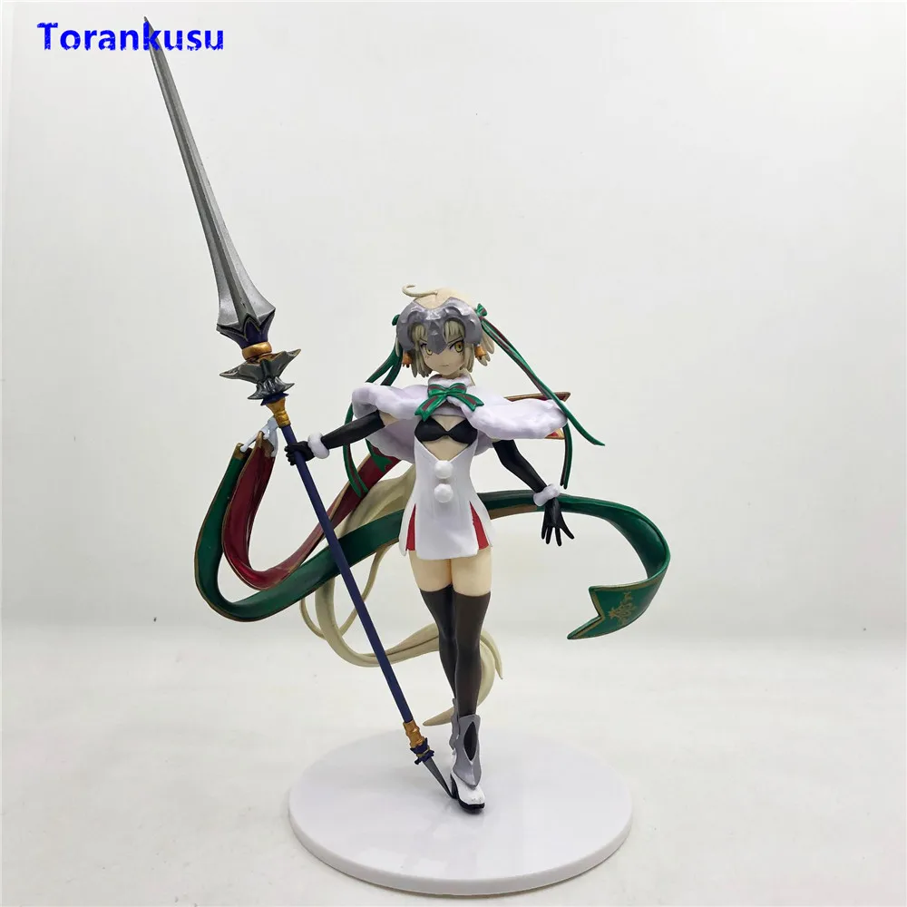 

FGO Fate Grand Order Joan of Arc Anime Jeanne d'Arc Figure Figurine PVC Figma Doll Hot Toys For Children Gift Model Lily XP
