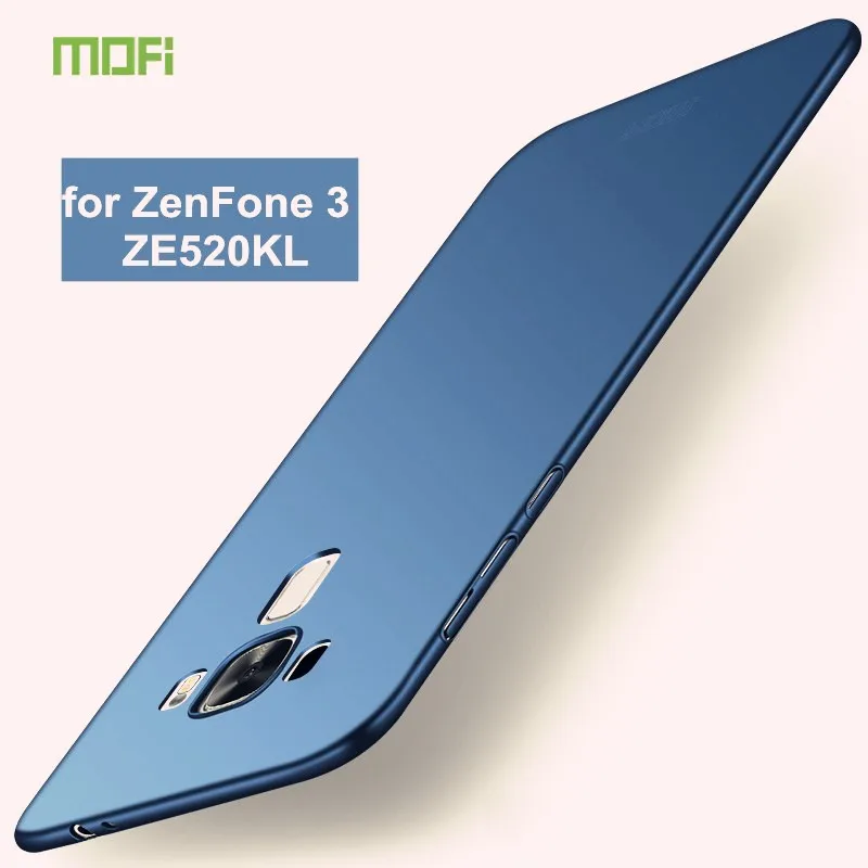 Для Asus Zenfone 3 ZE520KL чехол 5 2 дюймов MOFi Телефон оболочка Защита жесткого диска задняя