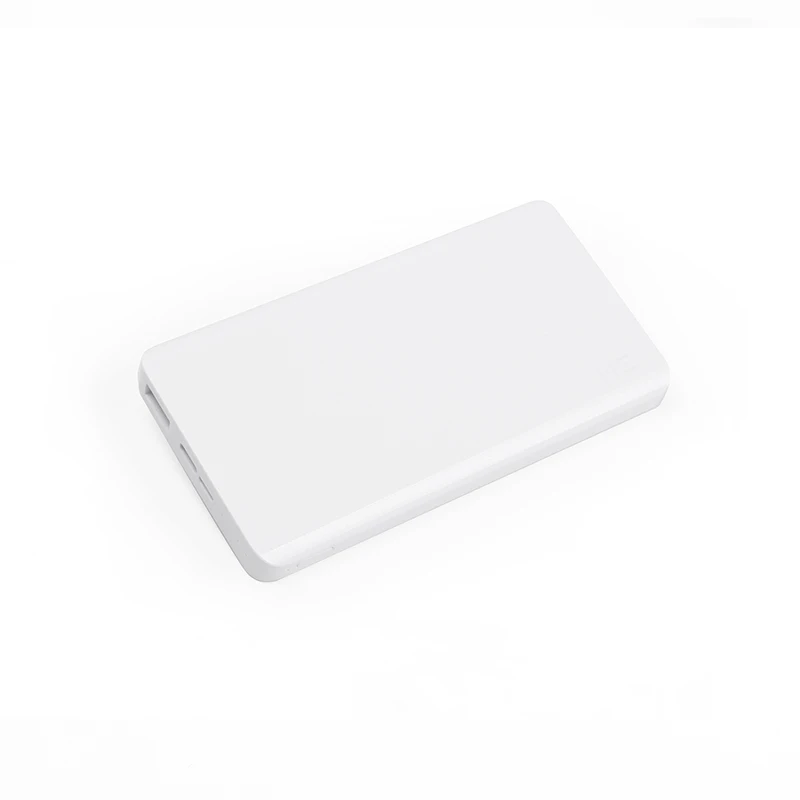 ZMI power Bank 10000mAh Quick Charge 2,0 Поддерживает двустороннюю быструю зарядку power bank для iPhone samsung