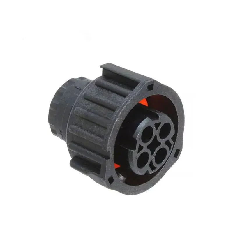 50pcs/lot 4 Pin/Way Female Electrical Auto Sealed Wire Harness