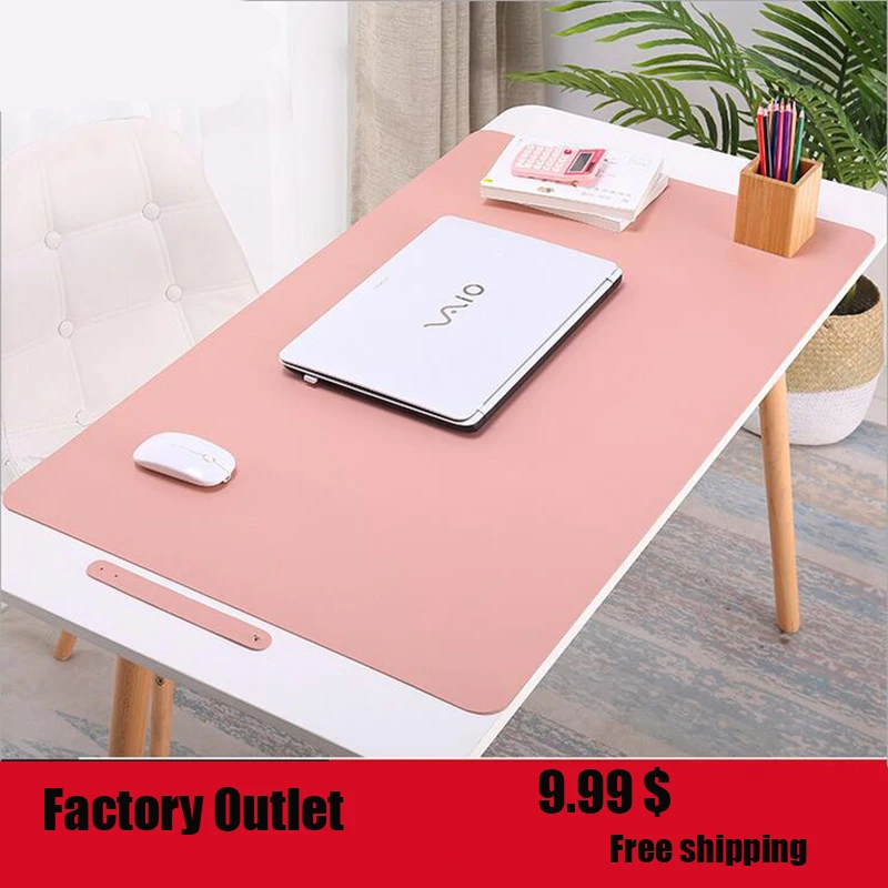 45*90cm Solid color keyboard mouse pad Office Table Business Mousepad for PC Laptop Gaming mousepad