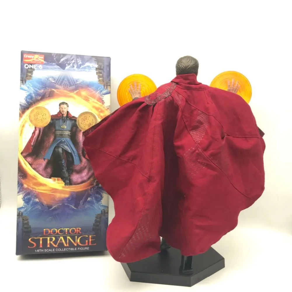 12 &quotНовые Сумасшедшие игрушки Мстители доктор странные 1/6 весы коллекционная