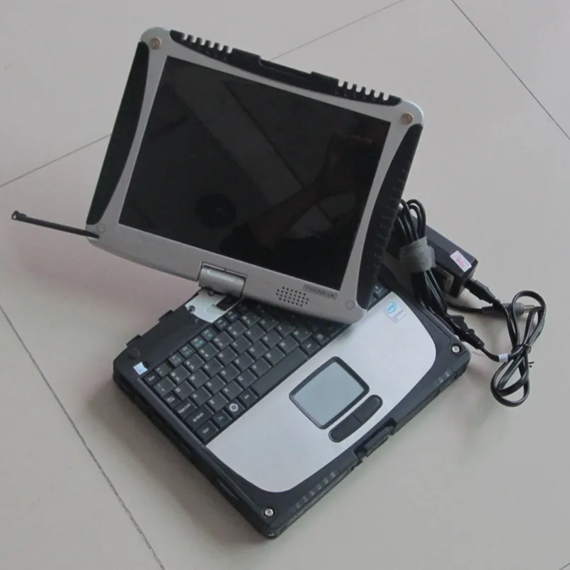 CF19 Toughbook используется диагностический компьютер CF-19 4 г ноутбук подходит для BMW ICOM A2 MB Star C3 C4 C5 VAS5054A alldata Mitchell программного обеспечения