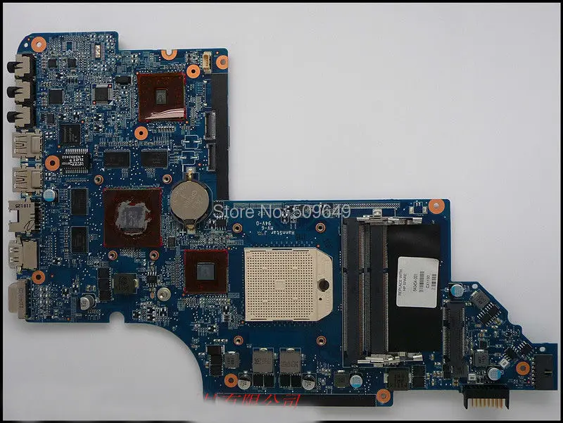 Top quality For HP laptop mainboard DV6 6000 640454 001 laptop motherboard 100 Tested 60 days