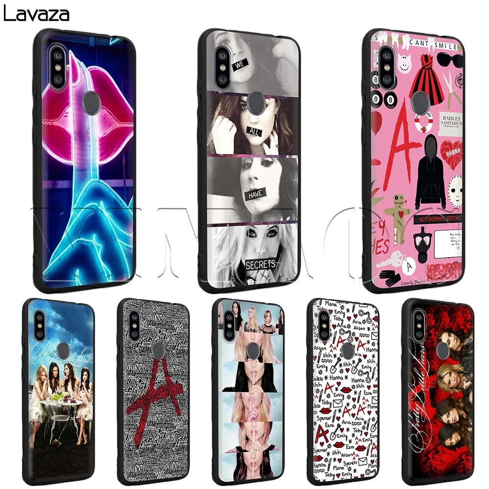 Чехол Pretty Little Liars для Xiaomi Redmi Note 8 9 S K30 Pro MI MAX 3 6 SE A1 A2 A3 10 Lite Plus 8A F1 |
