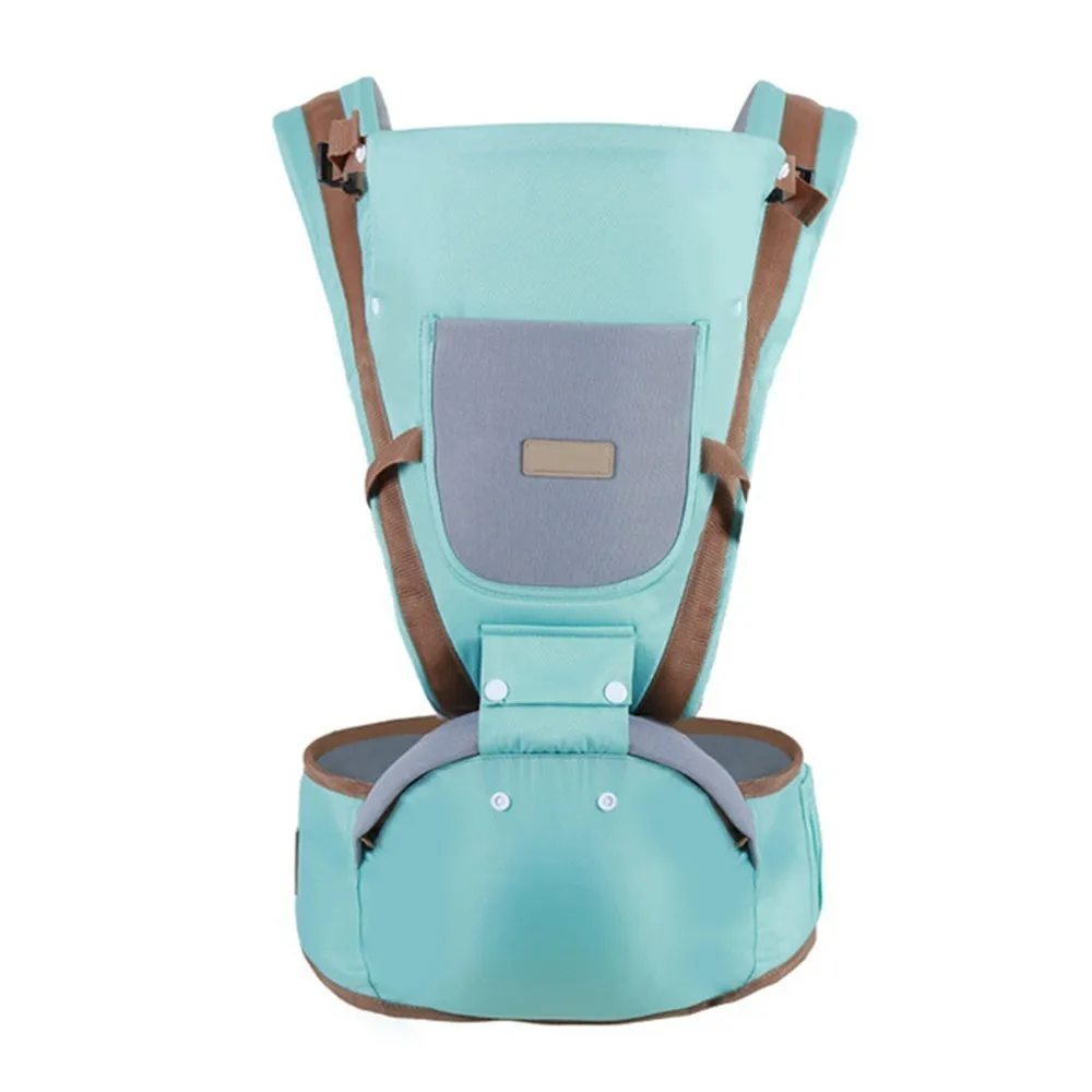 Слинг для малышей Mochila Ergonomica Bebe, рюкзак для новорожденных, сумка-кенгуру для младенцев - Цвет: PJ3645B4
