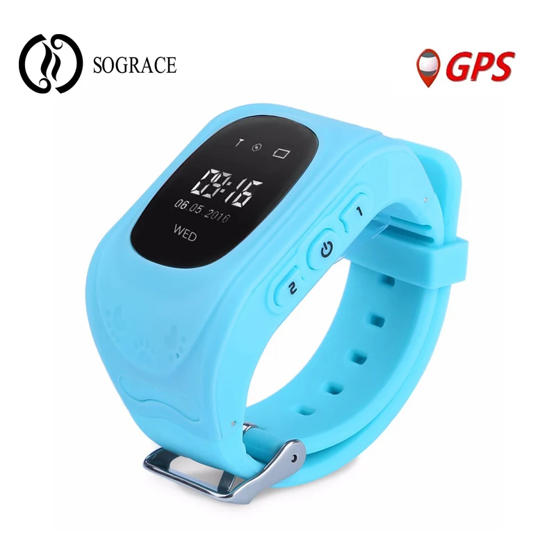 Bluetooth умные часы Детские Q50 gps Смарт с функцией sos детские трекером поддержкой Wi Fi