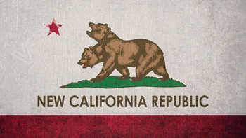 

New California Republic Antique do the old flag National Flag 3ft x 5ft Polyester Banner Flying 150* 90cm Custom flag
