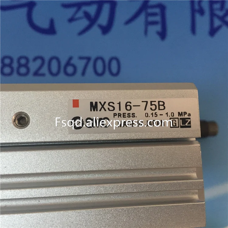 

MXS16-50BT MXS16-75BT MXS16-100BT MXS16-125BT SMC Slide guide cylinder Pneumatic components