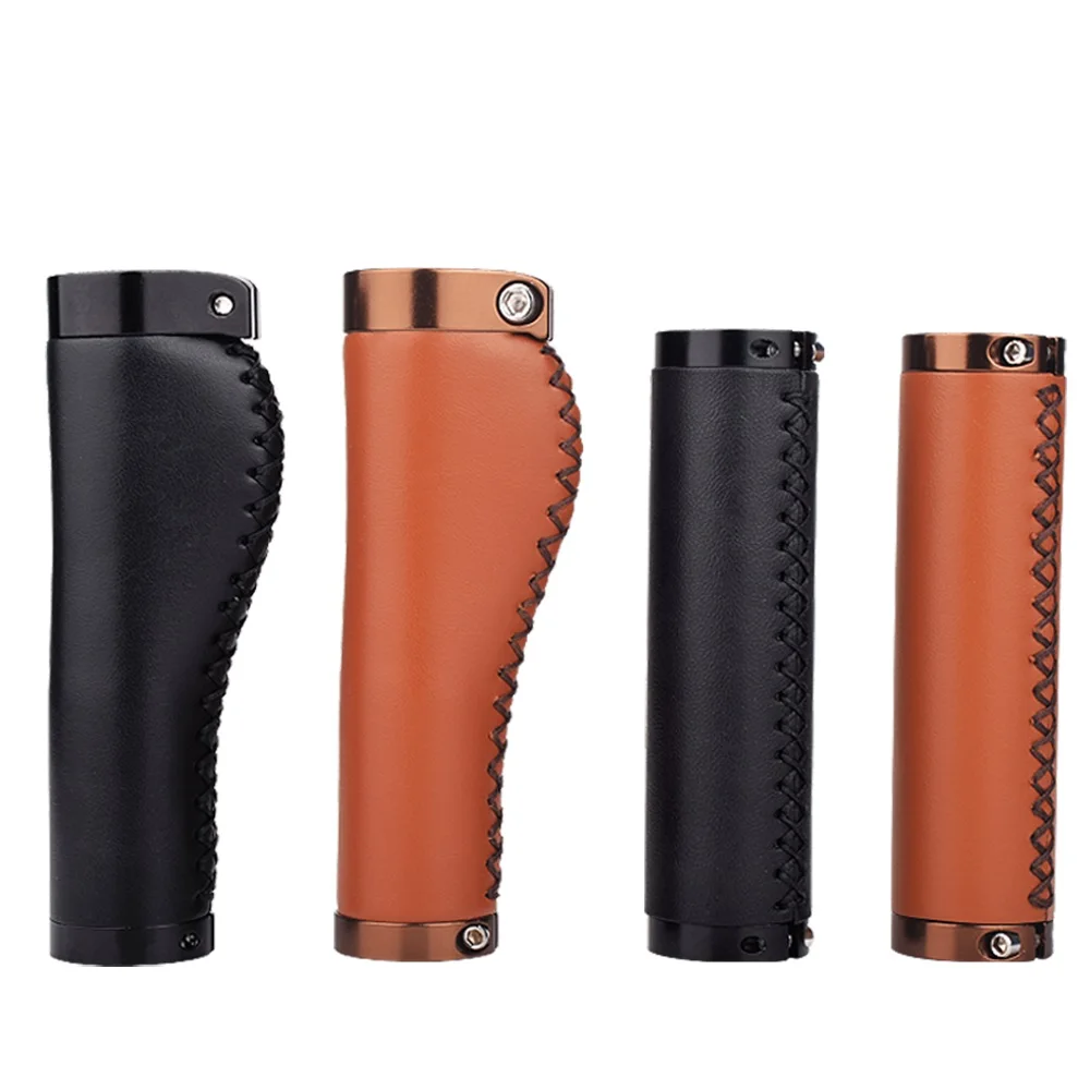 tan bike grips
