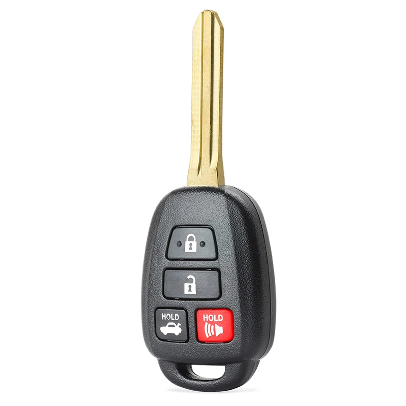 KEYECU для Toyota Camry 2012 2013 2014 Пульт дистанционного управления автомобильный брелок G