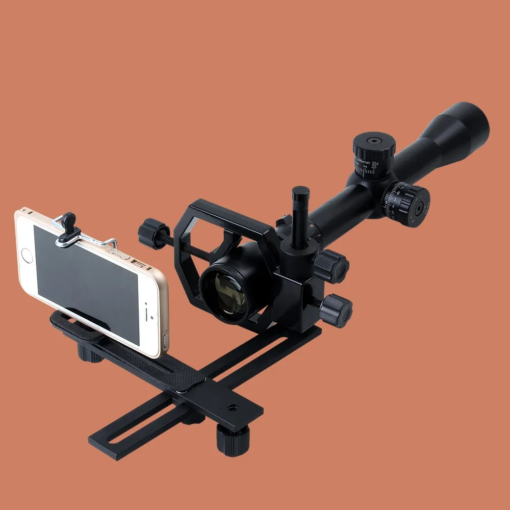 Camera Accessories Universal Smart Phone Scope Mount Bracket for Telescoppe Scope 6