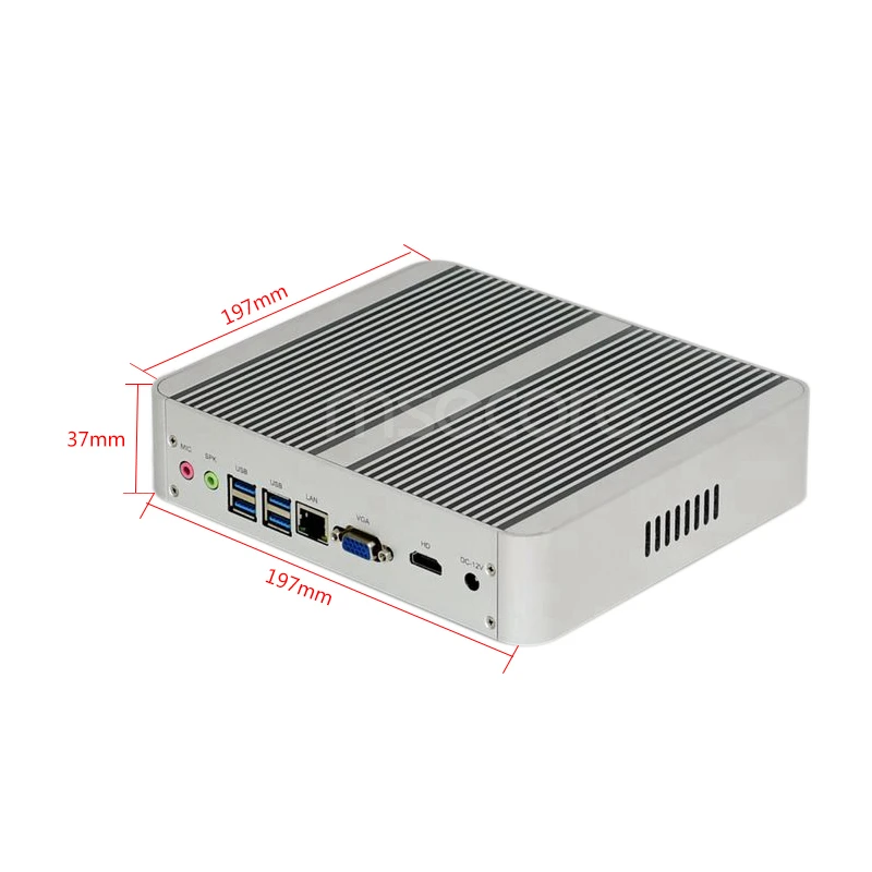 MSECORE Fanless Intel 7th Gen Core i3 7100U Mini PC Desktop Computer Windows 10 barebone linux Nettop HTPC HD620 300M WiFi MSECORE Fanless Intel 7th Gen Core i3 7100U Mini PC Desktop Computer Windows 10 barebone linux Nettop HTPC HD620 300M WiFi