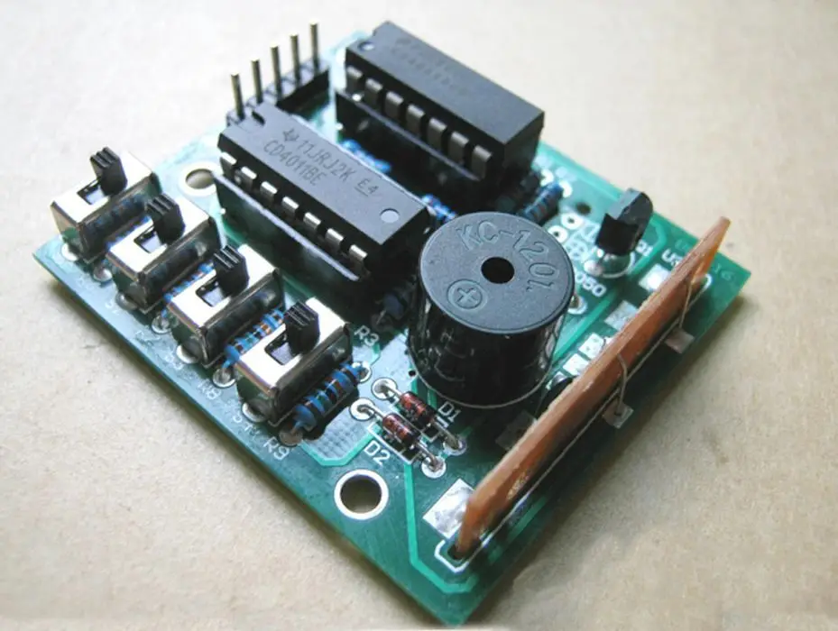 Buy 16 Music Box/16 Sound Box//electronic DIY Kits