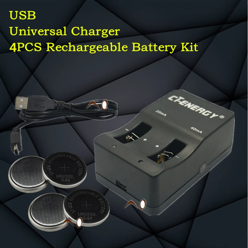 High quality NEW universal USB interface charger 1PCS + 4PCS