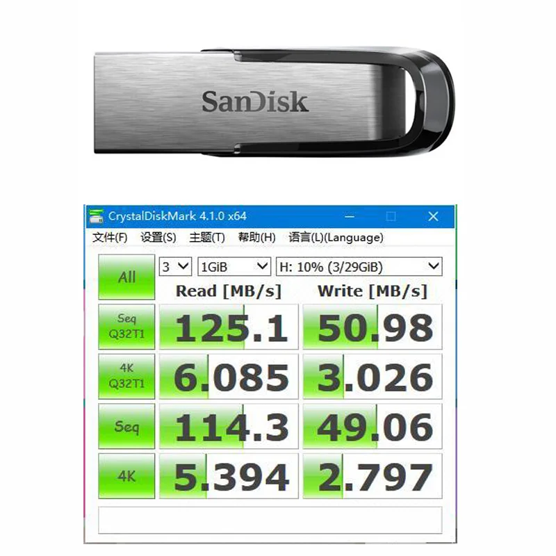 Sandisk флешка флешки usb флешка USB флэш 16 ГБ 32 64 128 256 Подлинная Ultra Flair USB 3,0 Металл DJ OTG Тип C DIY логотип диск на ключе флешки