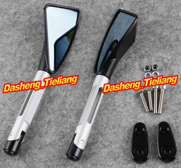 

CNC Motorcycle Aluminum L&R Rearview Rear Side Mirrors For Kawasaki Ninja ZX9R 1999-2003 & ZX6R 2001-2003