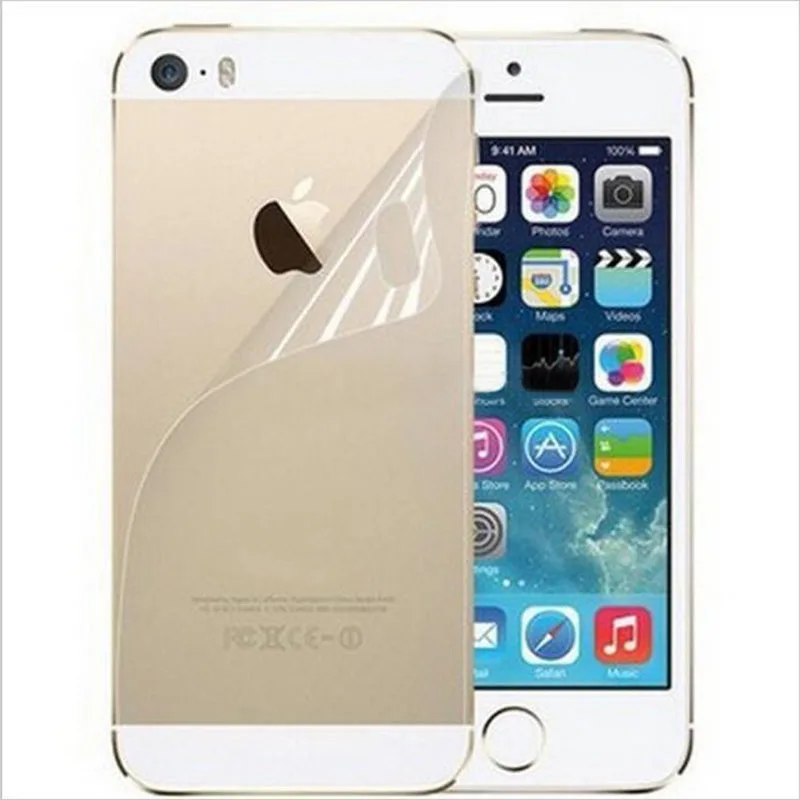 5 шт. Прозрачная Матовая Глянцевая Защитная пленка для Apple iphone 5 5S SE для iphone 5S