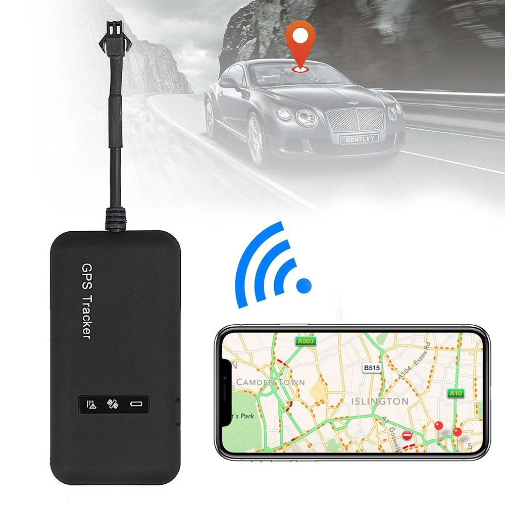 

Mini Electric Vehicle GPS Tracker for Spy Car Realtime GPS Tracker Satellite GPS Locator Motorcycle Mounted Anti-theft Device