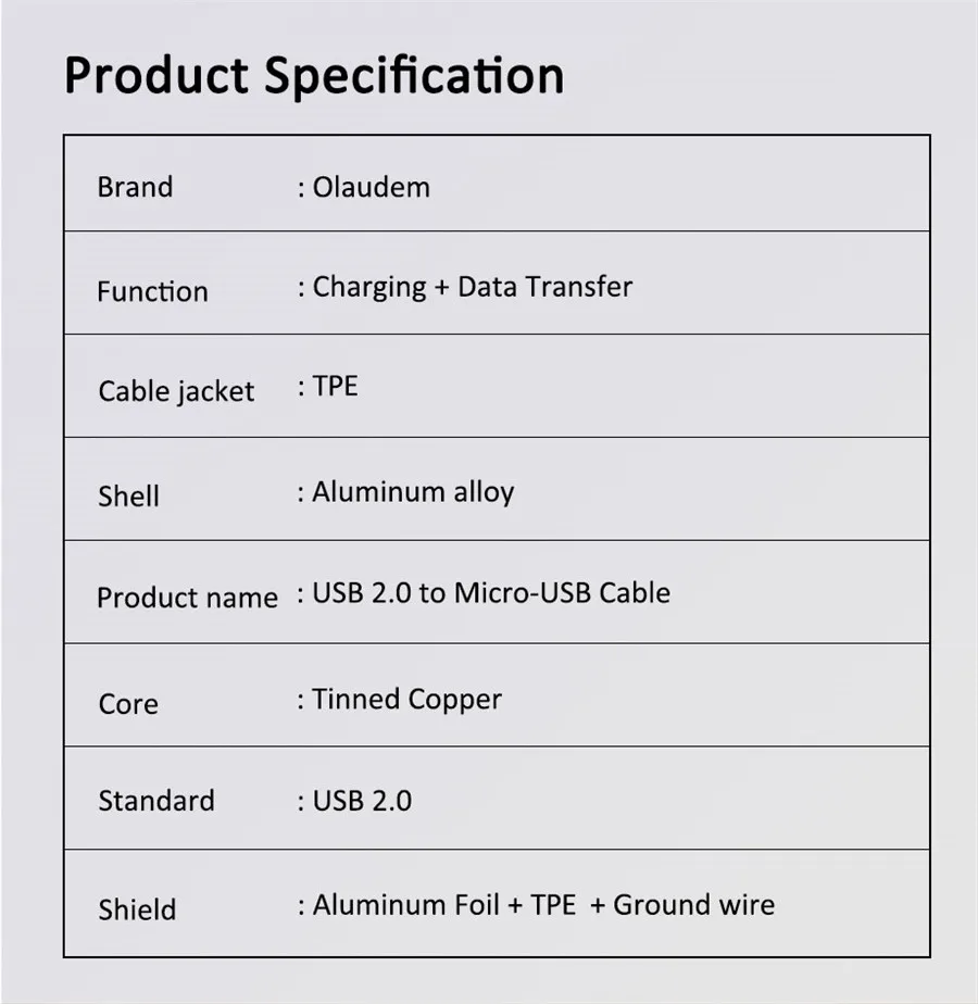 Cable Micro USB (7)