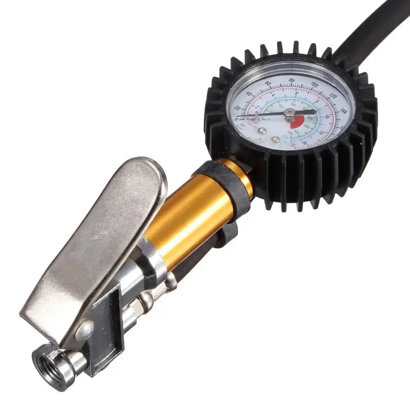 Гибкий шланг для автомобиля грузовика мотоцикла 220 PSI датчик давления в
