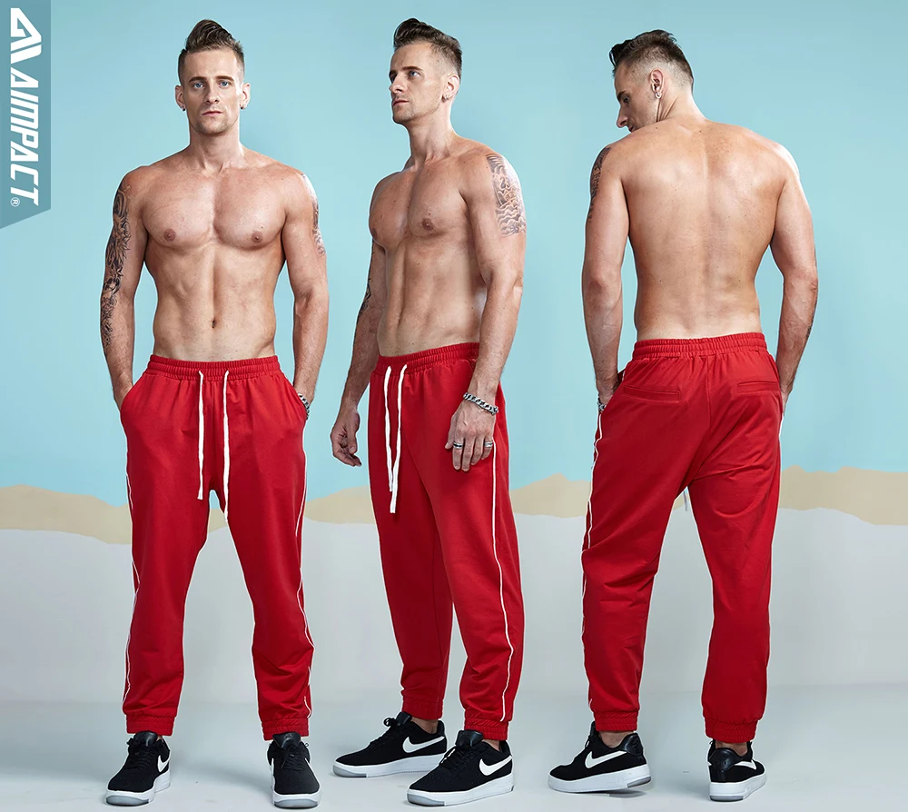 Aimpact 2017 New Causal Pants Men Autumn Joggers Pants (2)
