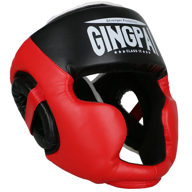 Casco de boxeo grueso para hombre y mujer, Protector de cabeza para  entrenamiento de Karate, Muay Thai - AliExpress