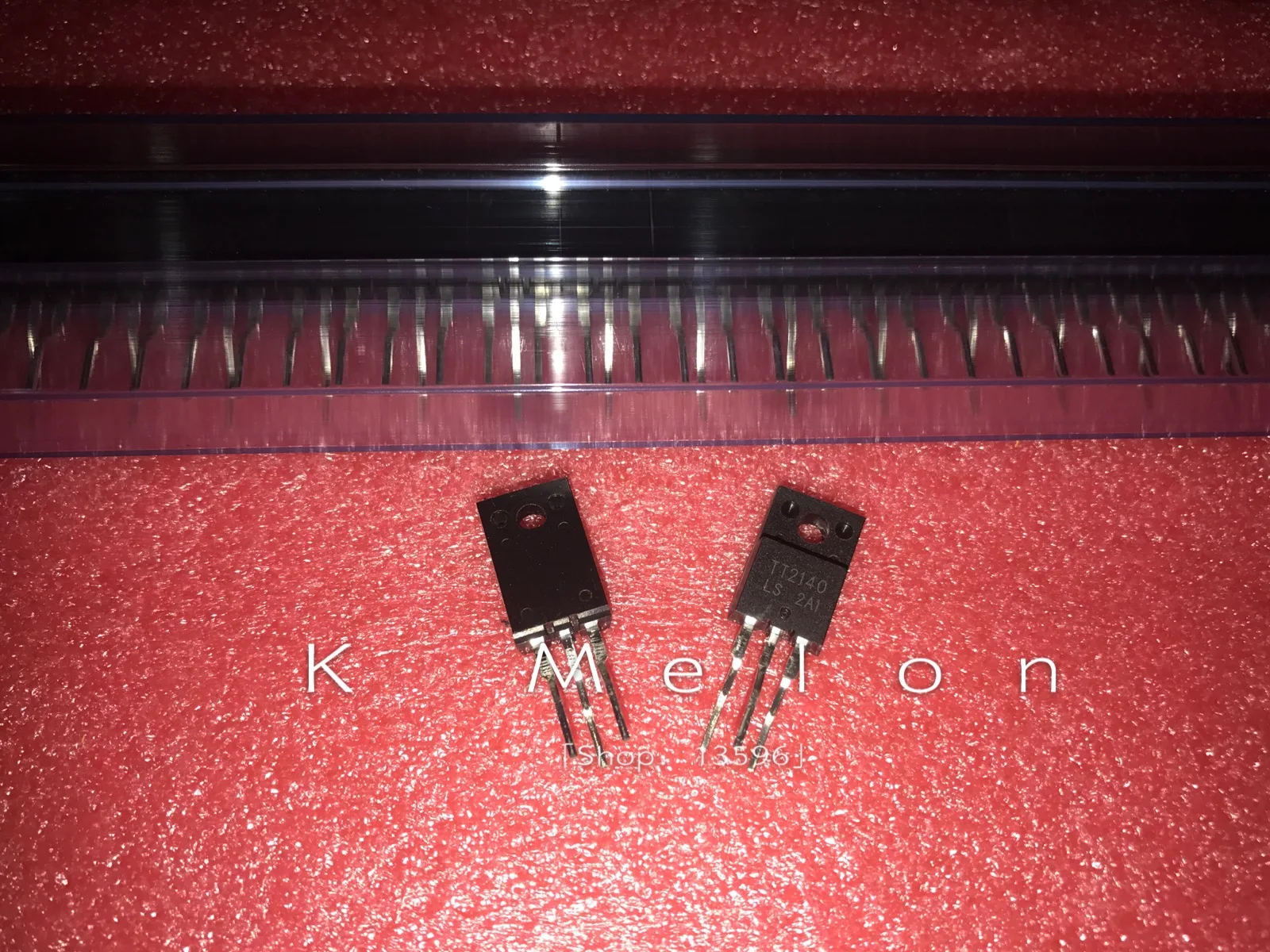 

10PCS TT2140 TT2140LS TT2170 TT2190 TO-220F Planar Silicon Transistor