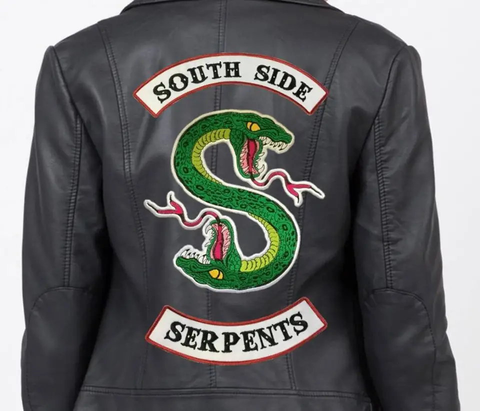 jaqueta de couro do jughead