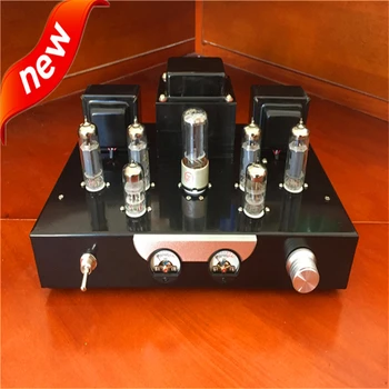 

Sparta T1 6N2 6P1 8W*8W push-pull pure bile high-end amplifier tube amp